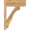 Ekena Millwork Balboa Block Rough Sawn Outlooker, Western Red Cedar, 8"W x 22"D x 30"H OUT08X22X30BOA05RWR - alternate 2
